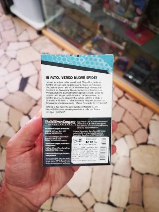 Pokémon Megaevoluzione Ascesa Eroica - Booster Box