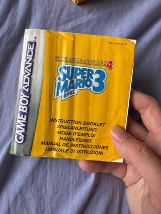 SUPER MARIO BROSS 3  ATARI ANNIVERSARY GBA