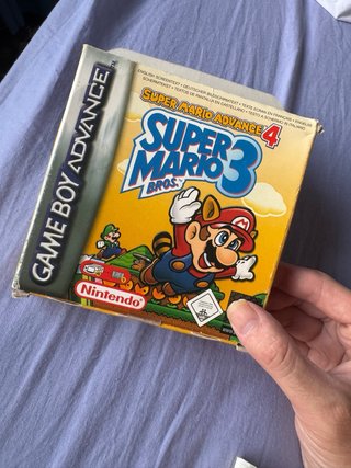 SUPER MARIO BROSS 3  ATARI ANNIVERSARY GBA