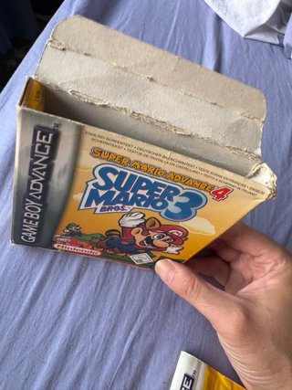 SUPER MARIO BROSS 3  ATARI ANNIVERSARY GBA