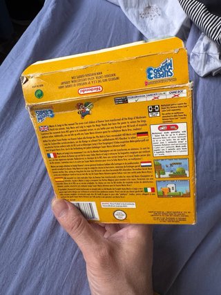 SUPER MARIO BROSS 3  ATARI ANNIVERSARY GBA