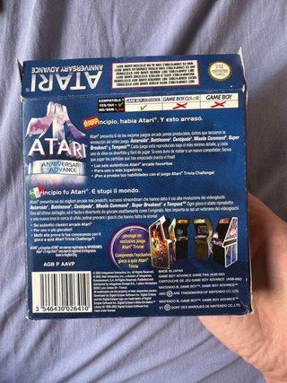 SUPER MARIO BROSS 3  ATARI ANNIVERSARY GBA
