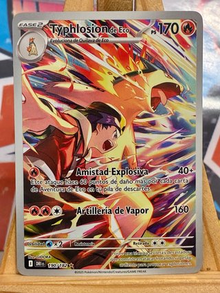 Typhlosion de Eco DRI 190/182 ES