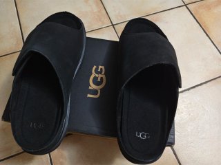 Ciabatte Ugg Uomo Nere