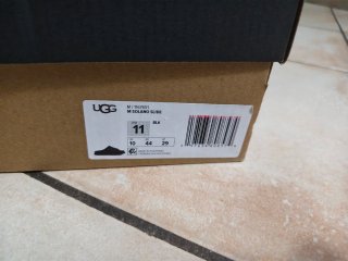 Ciabatte Ugg Uomo Nere