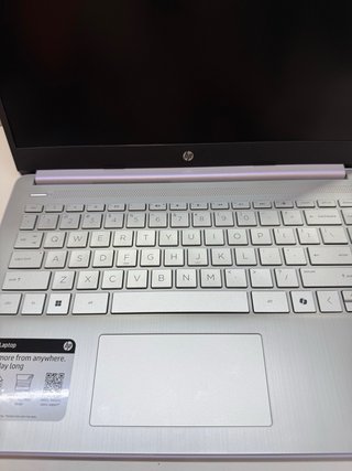 Portátil HP 14-DQ6014DX Plata/Rosa