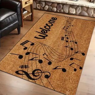 Felpudo musical de corcho