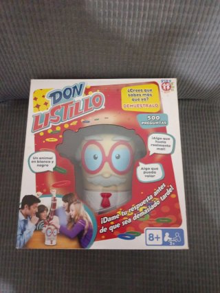 Juego de mesa Don Listillo
