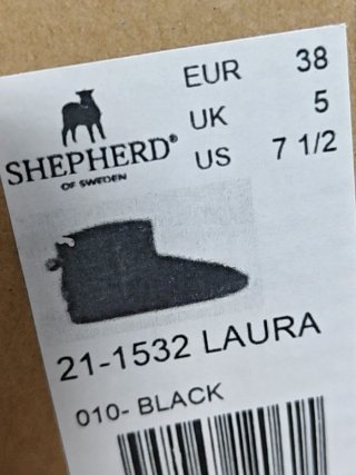 Stivaletti Shepherd of Sweden neri