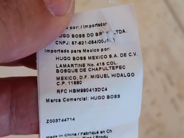 Polo Hugo Boss Talla M