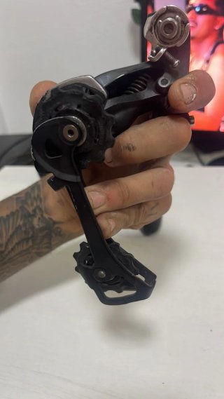 Cambio trasero Shimano Ultegra