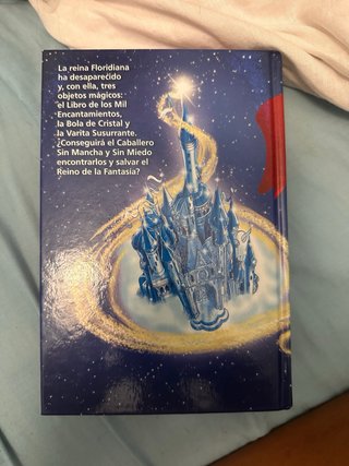 Rescate en el reino de la fantasia