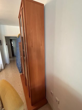 Mueble de salón de madera
