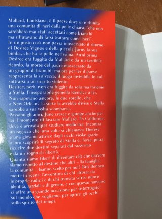 Libro " la metà scomparsa"