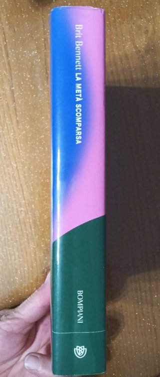 Libro " la metà scomparsa"