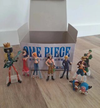 Figuras One Piece - Caja Nueva