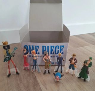 Figuras One Piece - Caja Nueva