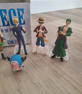 Figuras One Piece - Caja Nueva
