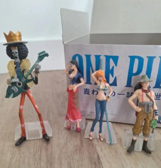 Figuras One Piece - Caja Nueva
