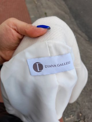 Cappotto Diana Gallesi tg 40