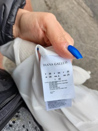 Cappotto Diana Gallesi tg 40