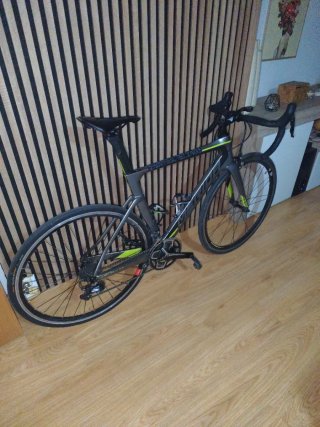 Bicicleta Carretera Mérida Reacto 5000
