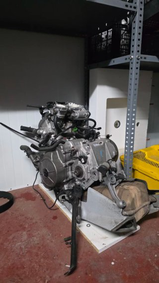Motor Aprilia RS660 2022