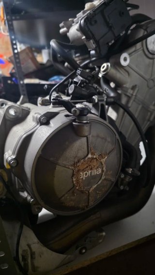 Motor Aprilia RS660 2022