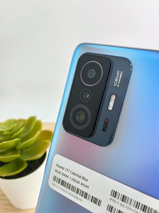XIAOMI 11T DUAL SIM 8GB 128GB CELESTIAL BLUE Buono