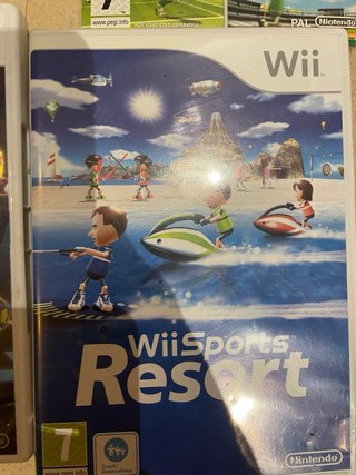 Nintendo Wii +6  Juegos