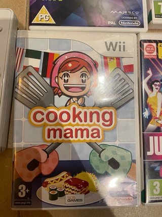 Nintendo Wii +6  Juegos
