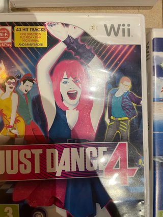 Nintendo Wii +6  Juegos