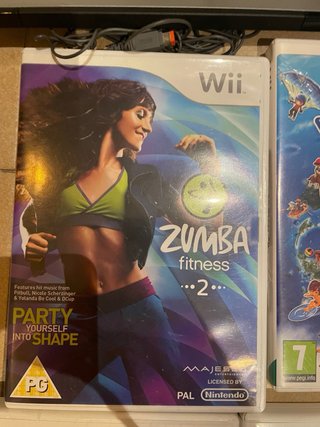 Nintendo Wii +6  Juegos