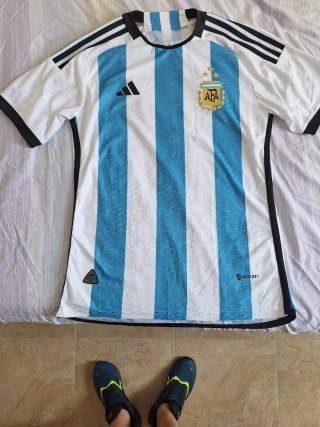 Camiseta Argentina Adidas Talle M