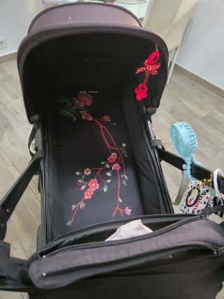 Carro bebé capazo y silla con fundas reversibles