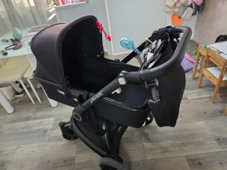 Carro bebé capazo y silla con fundas reversibles
