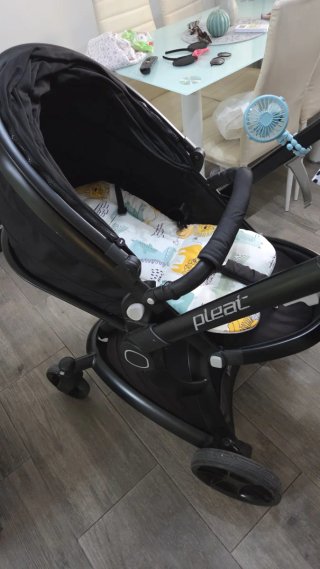 Carro bebé capazo y silla con fundas reversibles
