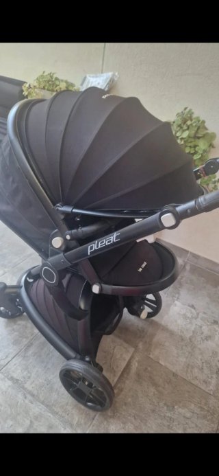 Carro bebé capazo y silla con fundas reversibles