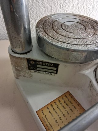 Prensa Dental Manual Mestra P-3