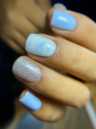 Uñas semipermanentes y Rubber a domicilio