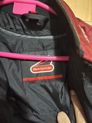 Chaqueta Moto Hein Gericke Roja