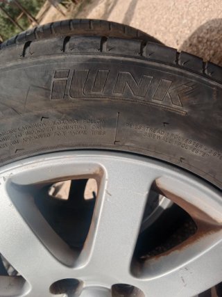 Llantas de aluminio 4 unidades