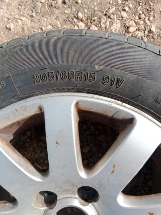 Llantas de aluminio 4 unidades