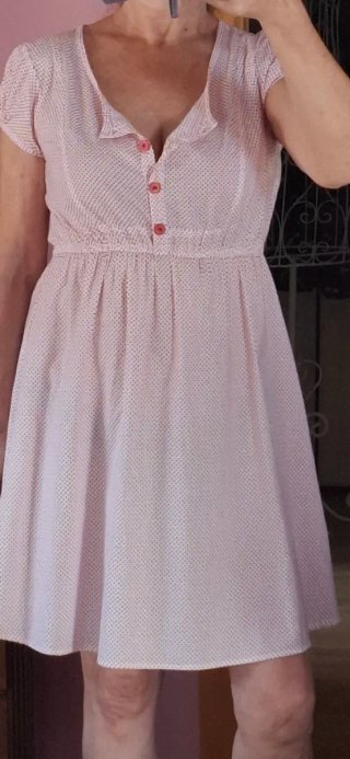 Vestido Vintage Rosa