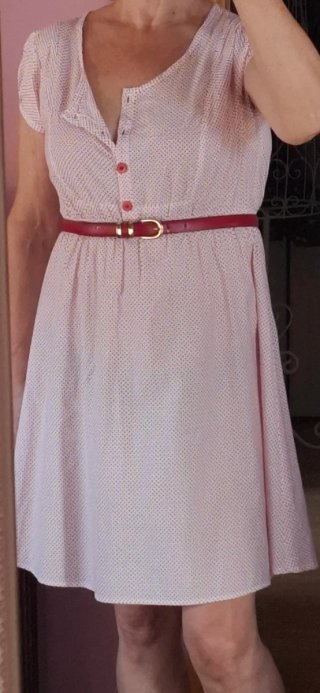 Vestido Vintage Rosa