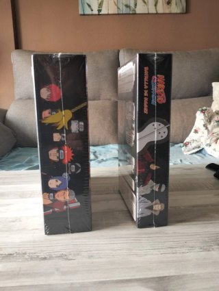 Juego Cartas Naruto NUEVO más expansión Shippuden