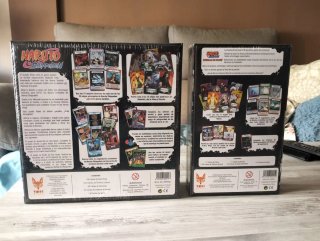 Juego Cartas Naruto NUEVO más expansión Shippuden