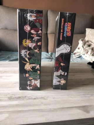 Juego Cartas Naruto NUEVO más expansión Shippuden