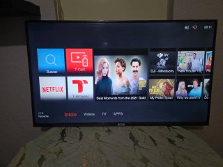 Smart TV TCL 50 pulgadas