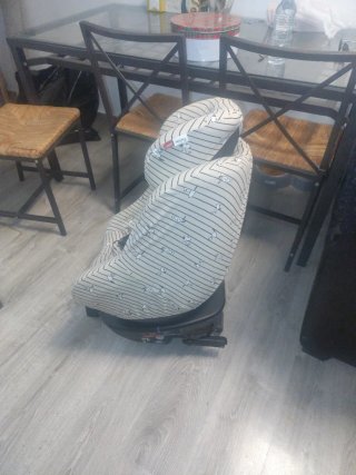 Silla de coche giratoria + Funda
